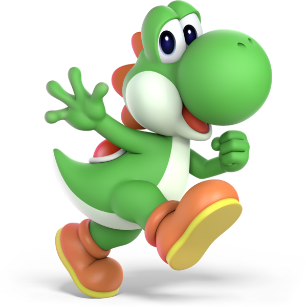 File:Yoshi SSBU artwork.png