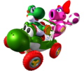 Yoshi and Birdo*