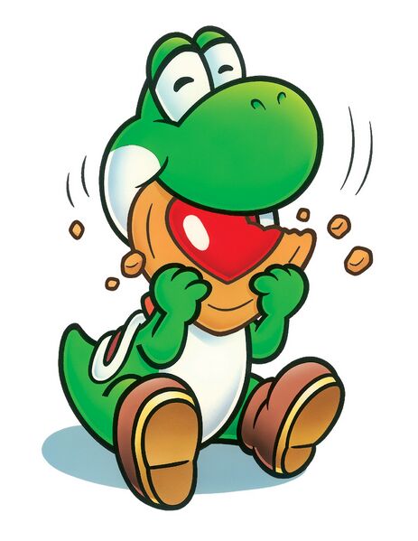 File:Yoshi eating cookie.jpg