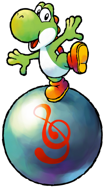 File:Yoshi on Chime Ball YTT.png